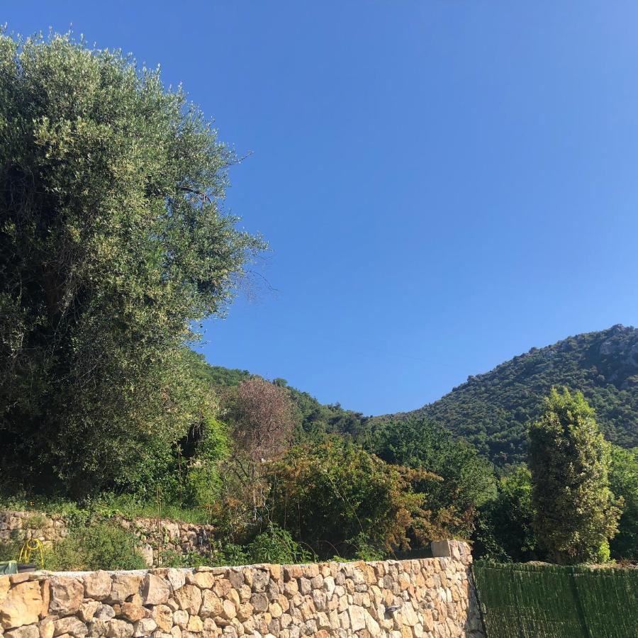 "Aux Balcons Du Riou" Avec Vue Mer 180 Degres Vence Kültér fotó