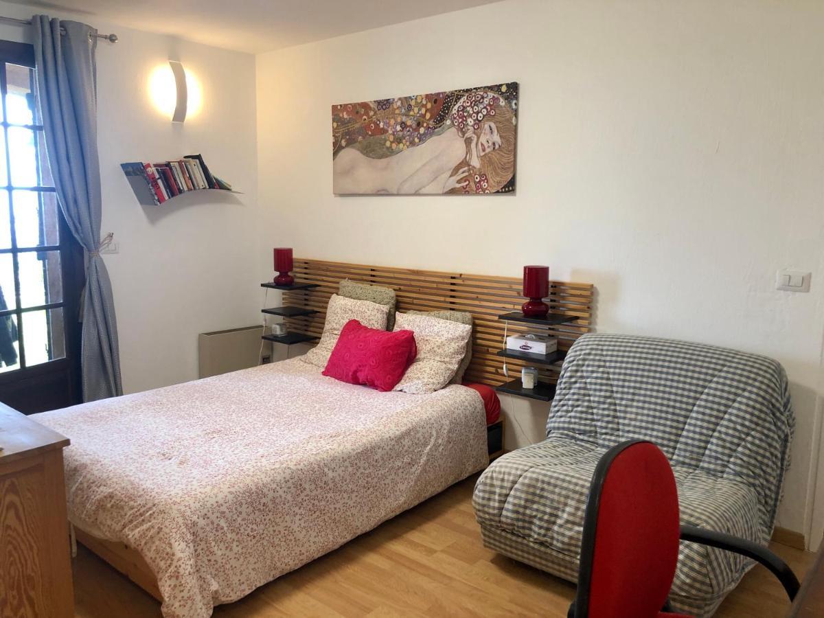 "Aux Balcons Du Riou" Avec Vue Mer 180 Degres Vence Kültér fotó