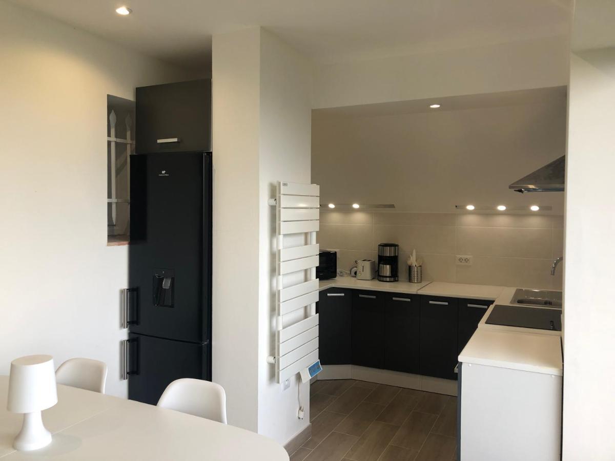 "Aux Balcons Du Riou" Avec Vue Mer 180 Degres Vence Kültér fotó